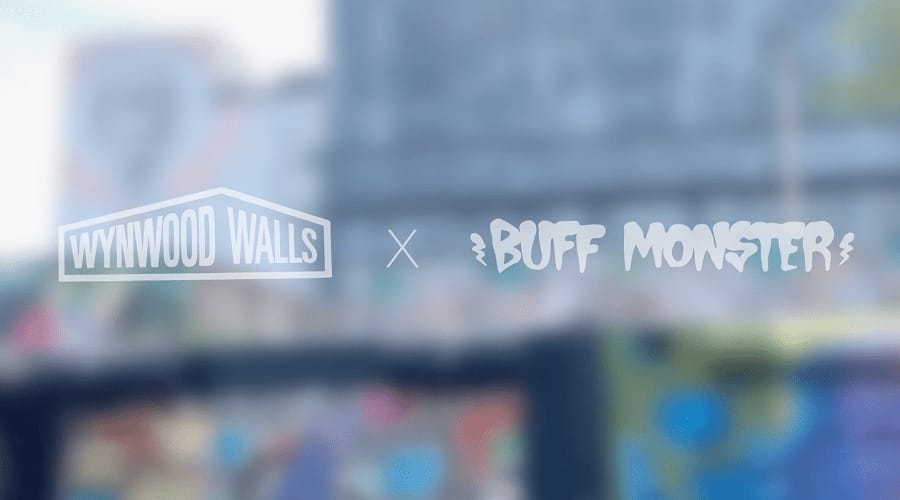 Buff Monster's AR mural at Wynwood Walls