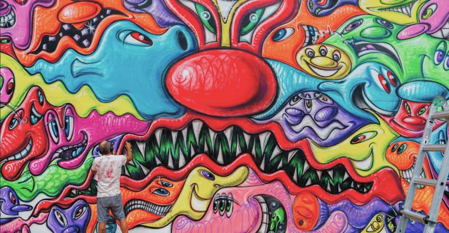 kenny scharf