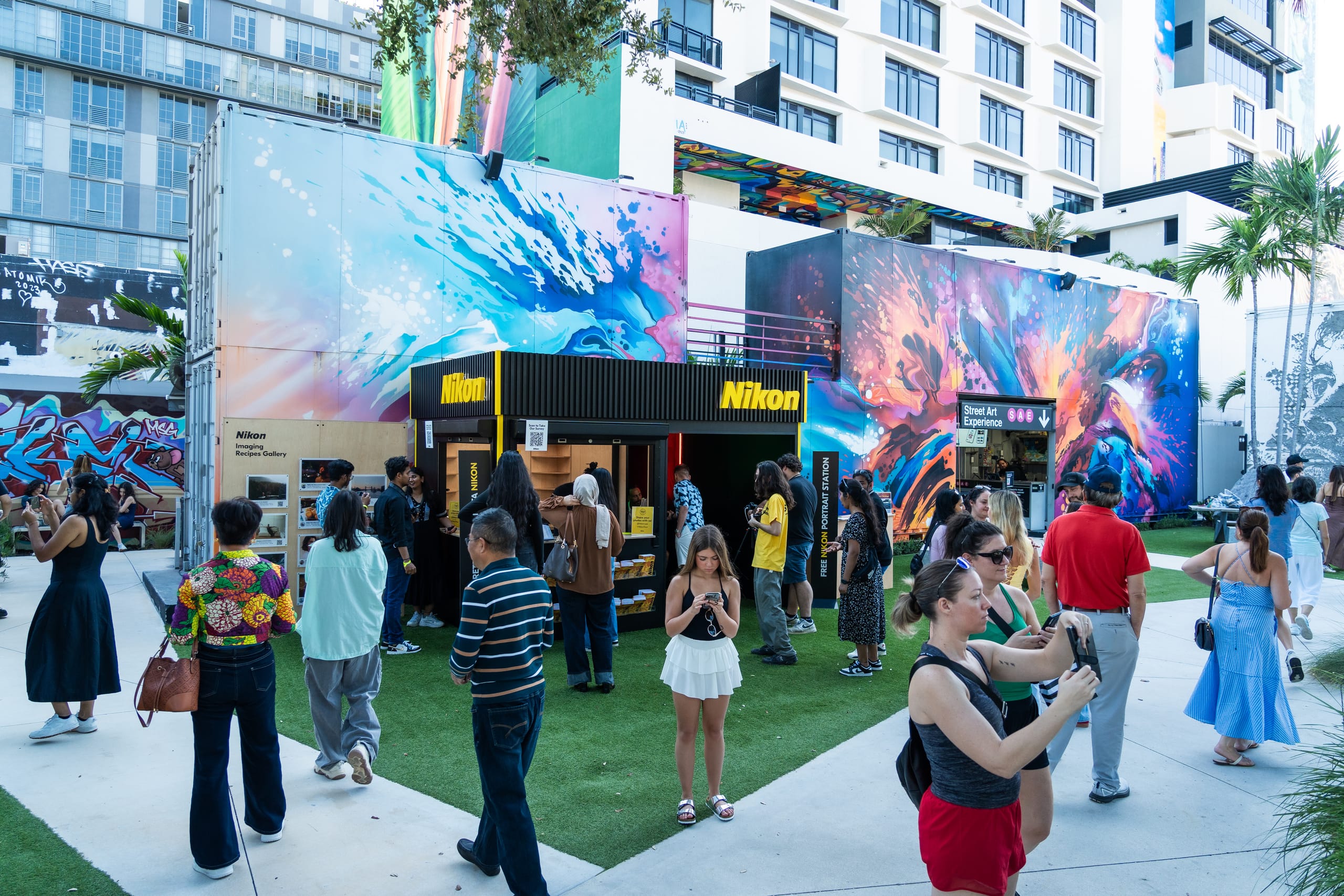 Group experiences at Wynwood Walls