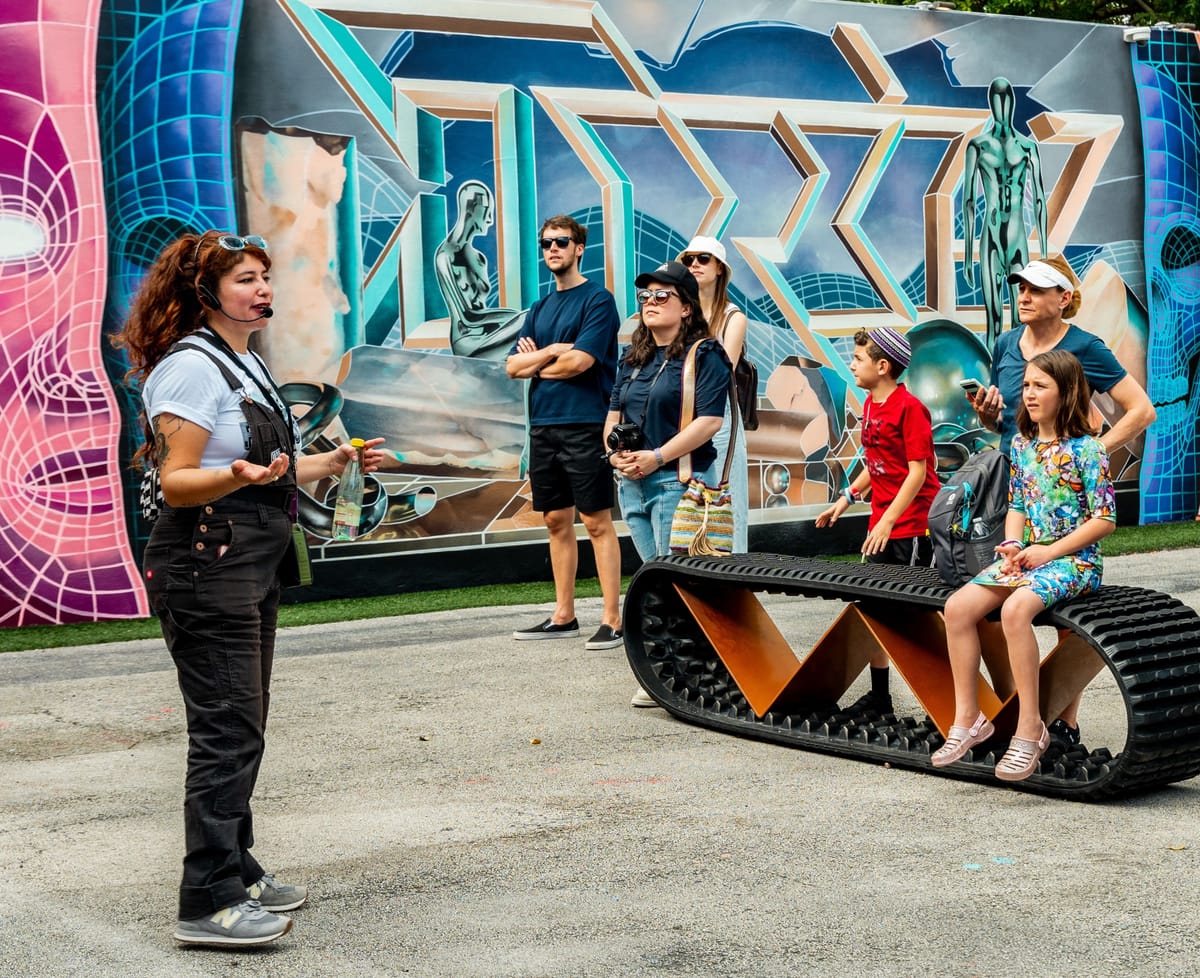 Walls Unveiled: The Inside Tour