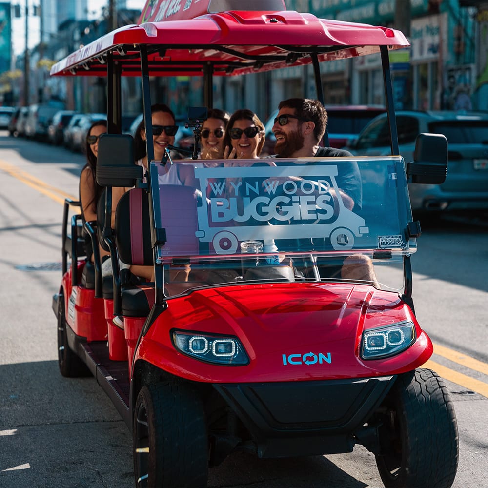 Art District Buggy Tour