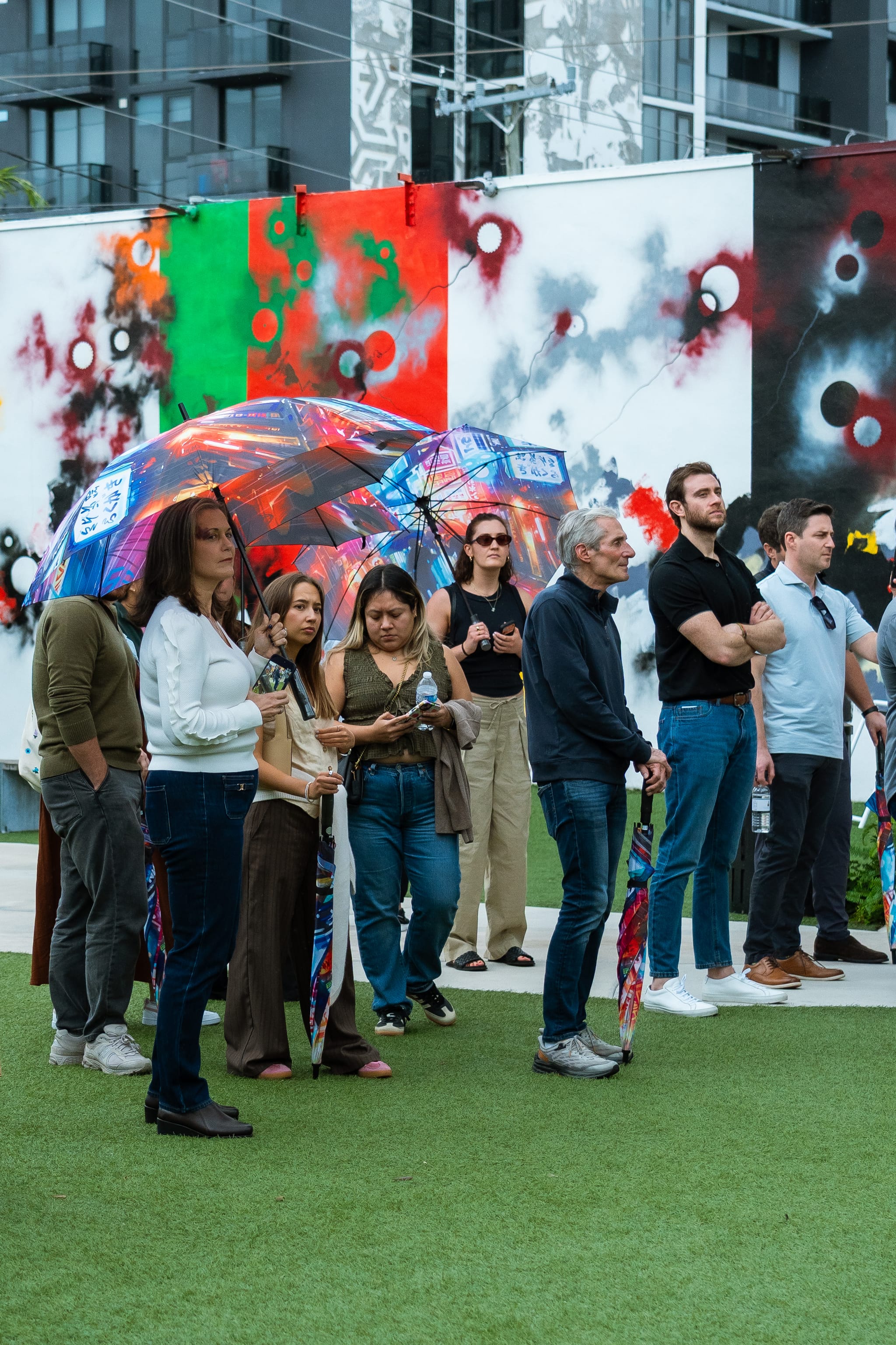 A group experience at Wynwood Walls