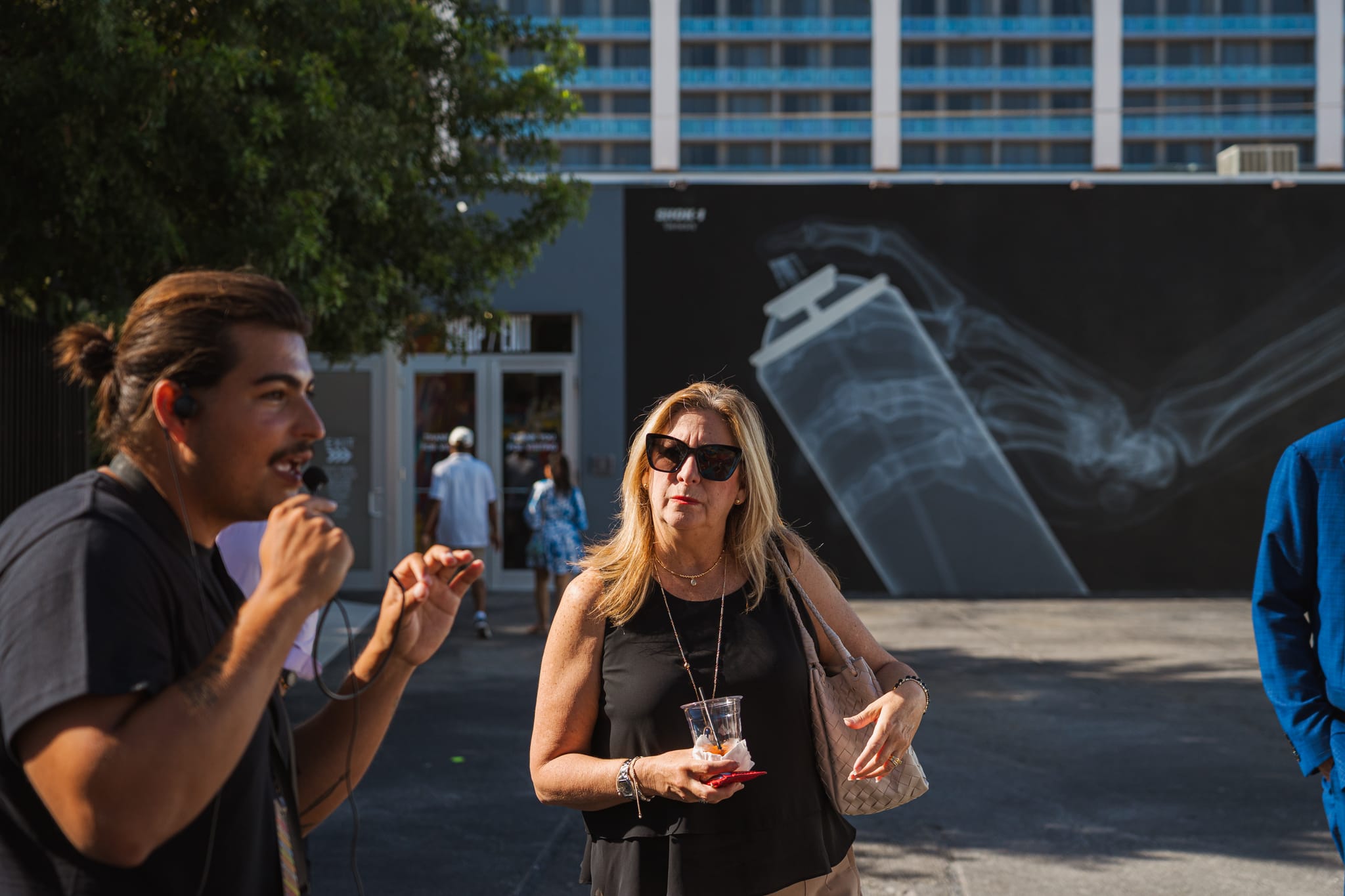 A group experience at Wynwood Walls