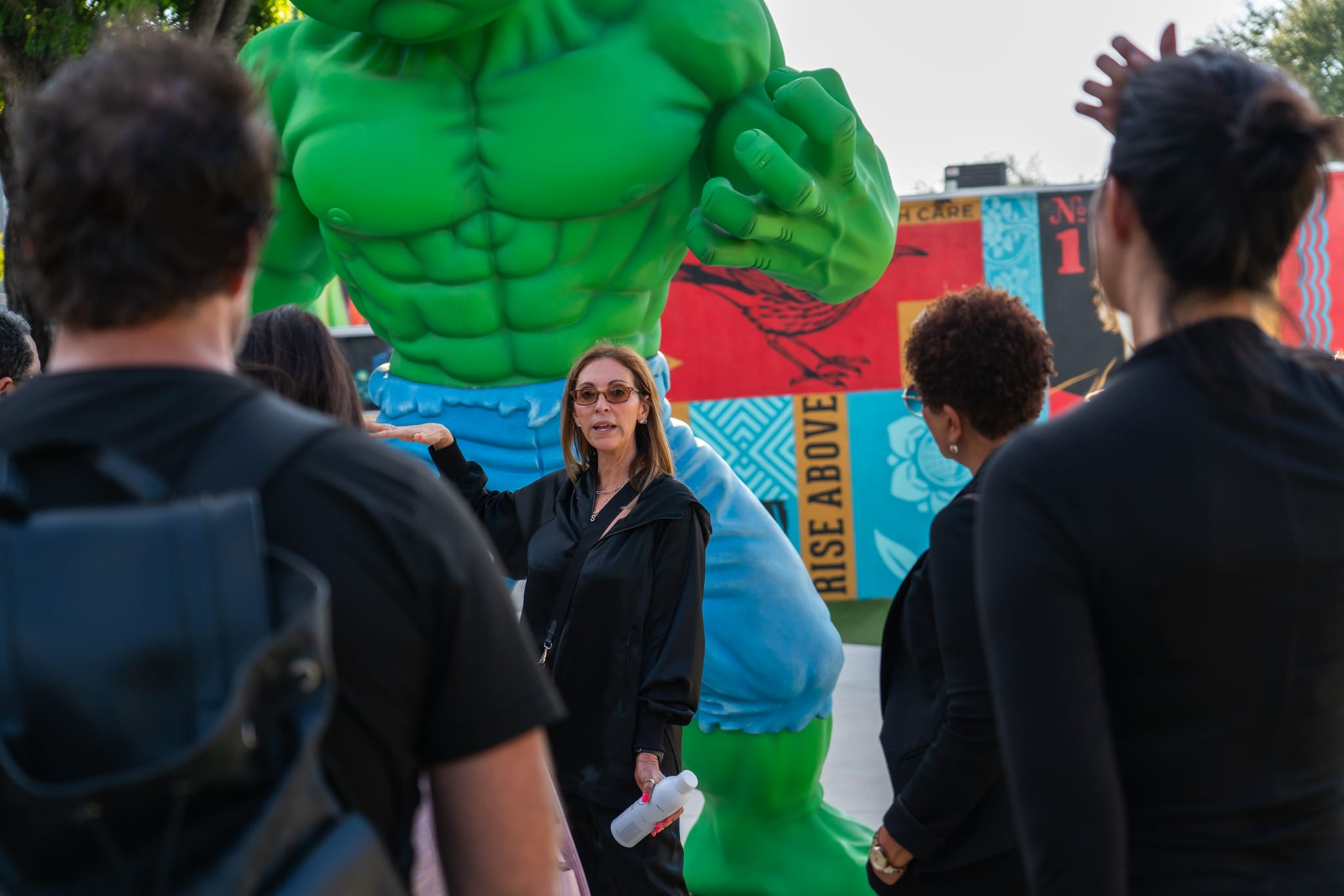 Private Guided Tour group experience at Wynwood Walls