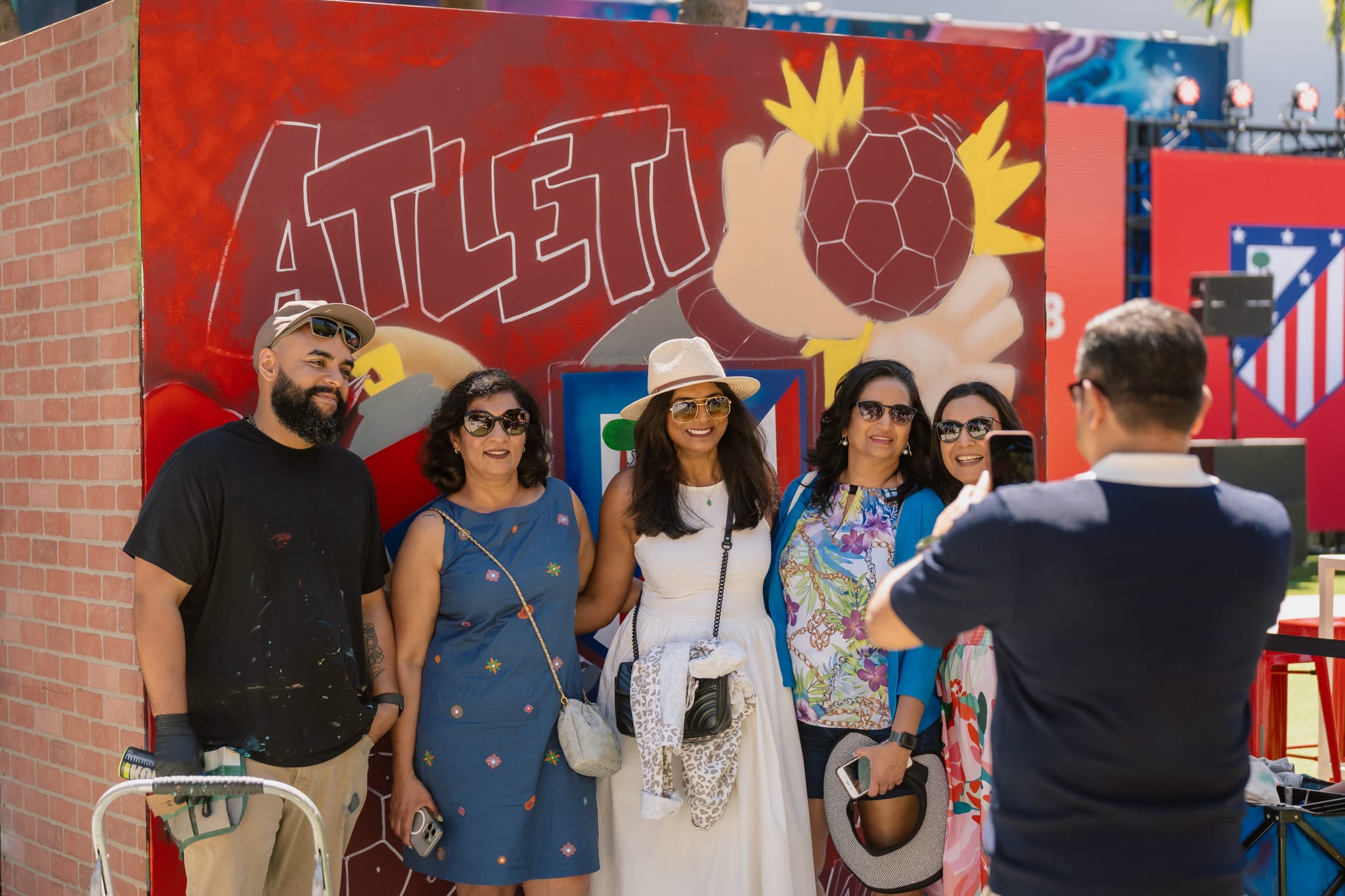 Mural Masterpieces group experience at Wynwood Walls