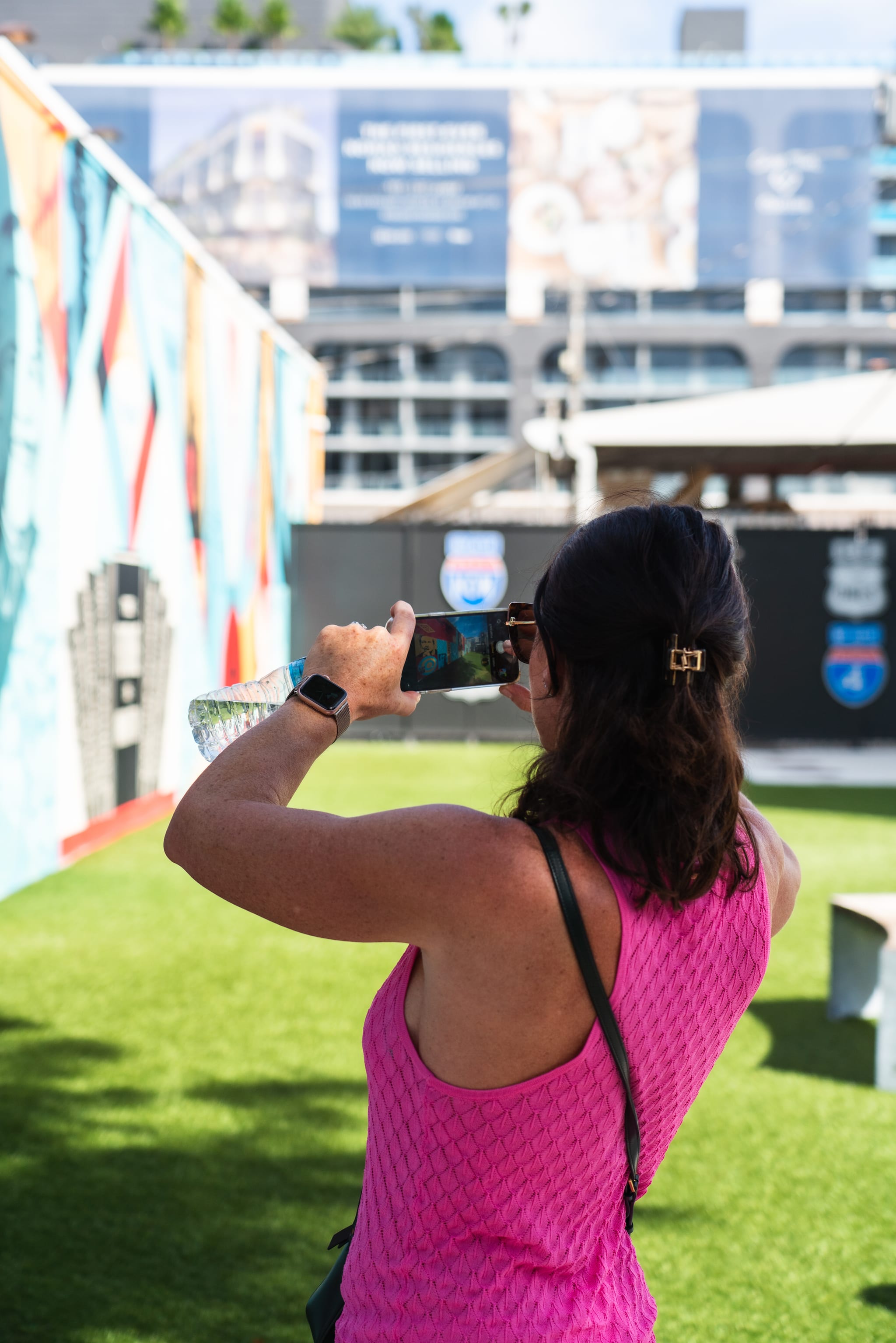 Wynwood Buggies group experience at Wynwood Walls